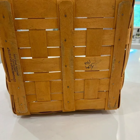 Longaberger Two Pie Basket